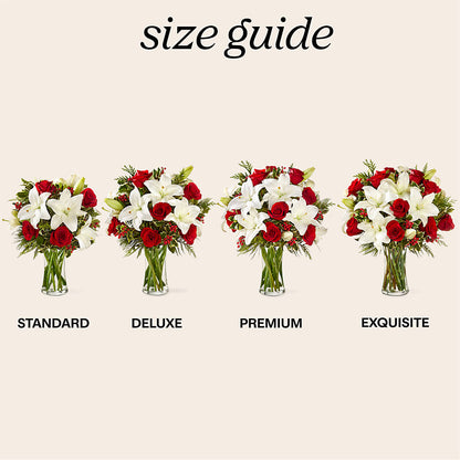Sparkling Snowflakes Bouquet –  Joya Flowers, Central Islip NY