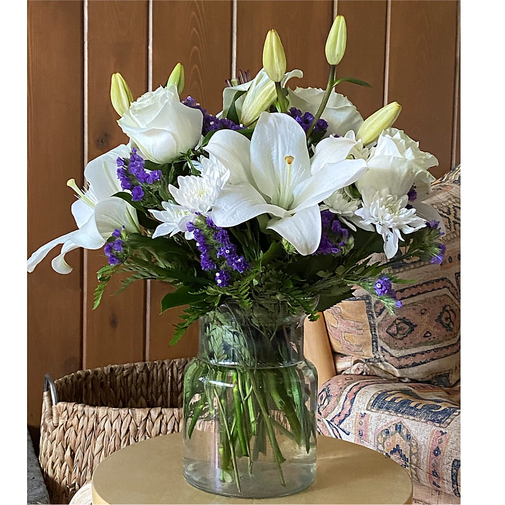 Beyond Blue Bouquet –  Joya Flowers, Central Islip NY