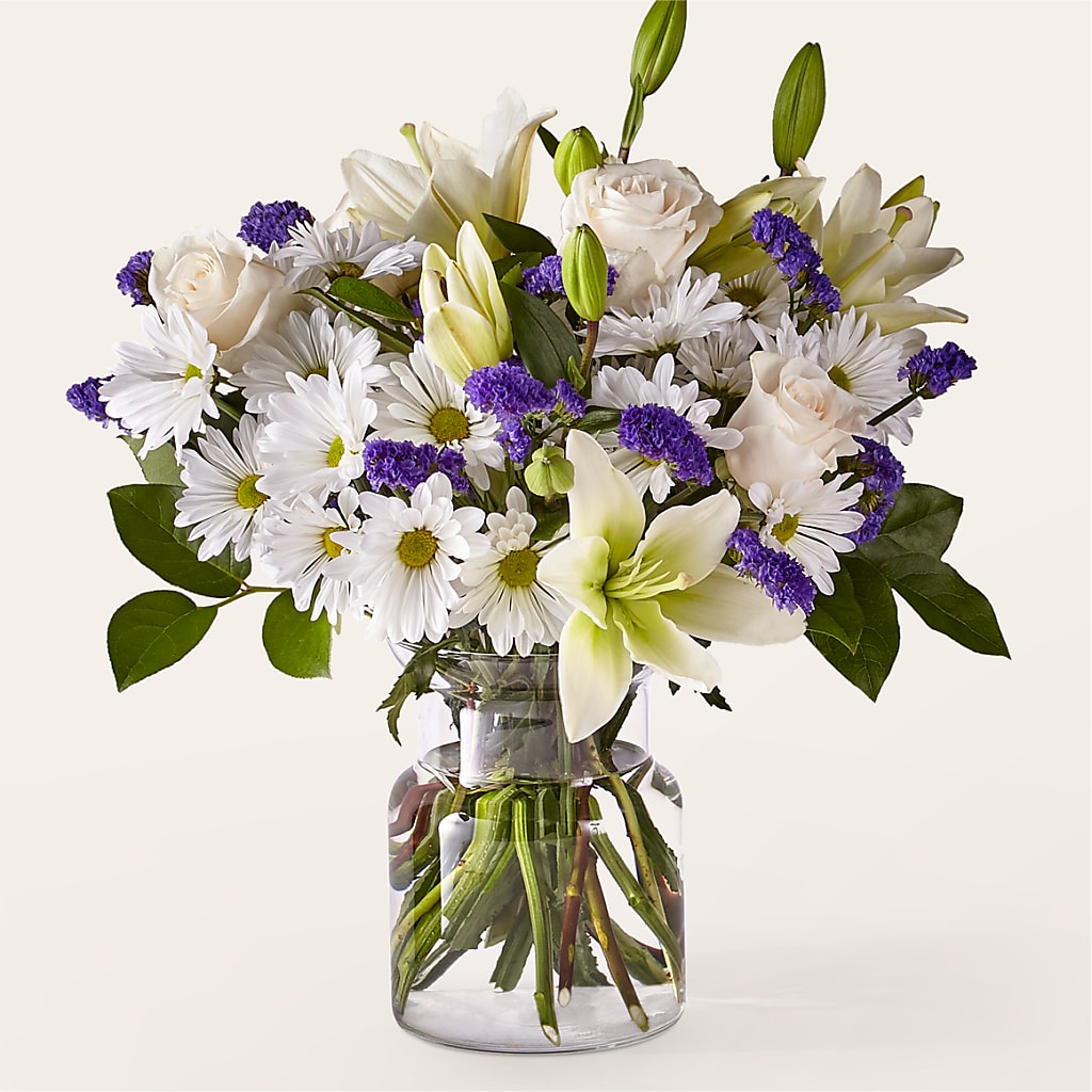 Beyond Blue Bouquet –  Joya Flowers, Central Islip NY