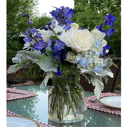 Clear Skies Bouquet –  Joya Flowers, Central Islip NY