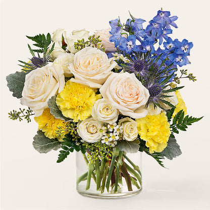 Lemon Sorbet Bouquet –  Joya Flowers, Central Islip NY