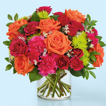 Colorful Carnival Bouquet –  Joya Flowers, Central Islip NY