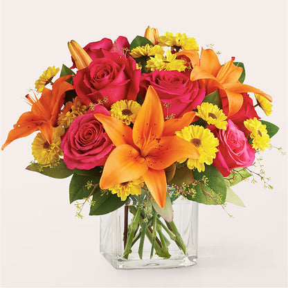 Neon Lights Bouquet –  Joya Flowers, Central Islip NY