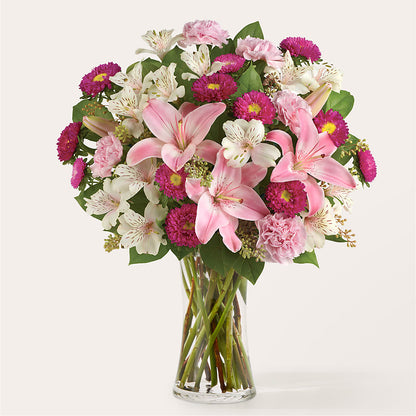 Feeling Fuchsia Bouquet –  Joya Flowers, Central Islip NY
