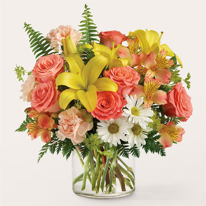 Sunset Strip Bouquet –  Joya Flowers, Central Islip NY