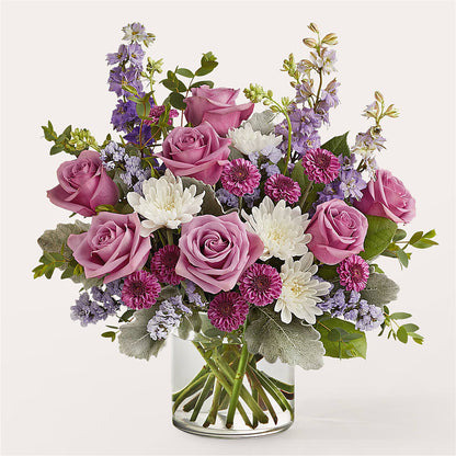 Violet Frost Bouquet –  Joya Flowers, Central Islip NY