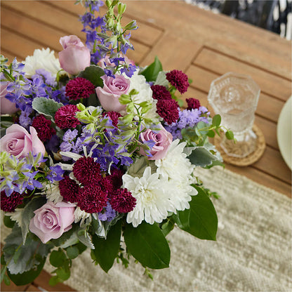 Violet Frost Bouquet –  Joya Flowers, Central Islip NY