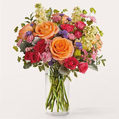 Tangerine Tango Bouquet –  Joya Flowers, Central Islip NY