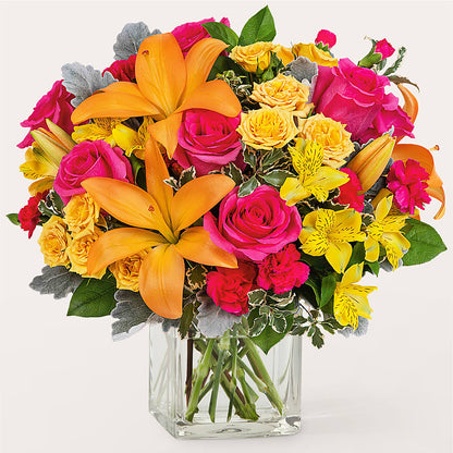 To the Tropics Bouquet –  Joya Flowers, Central Islip NY