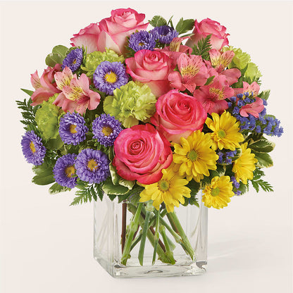 Candy Jar Bouquet –  Joya Flowers, Central Islip NY