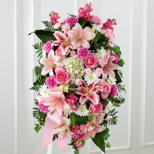 Comforting Standing Spray –  Joya Flowers, Central Islip NY