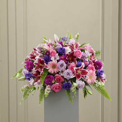 Fare Thee Well Pedestal –  Joya Flowers, Central Islip NY