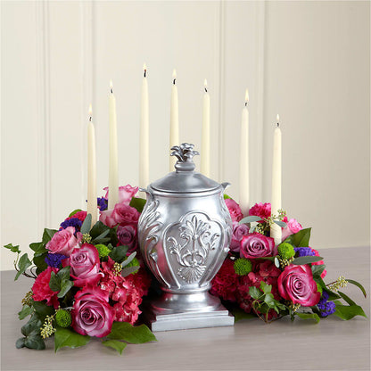 Peaceful Thoughts Arrangement –  Joya Flowers, Central Islip NY