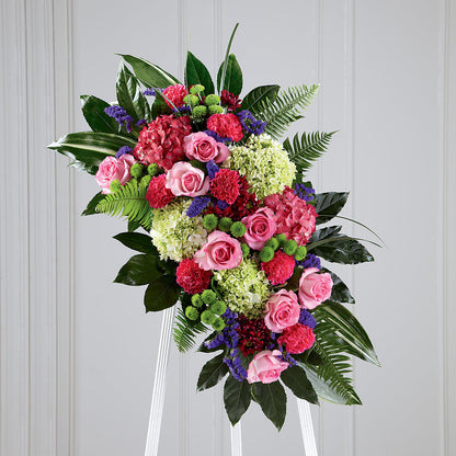 Refreshing Mix Standing Spray –  Joya Flowers, Central Islip NY