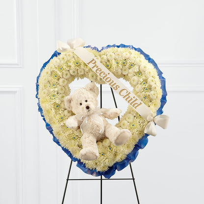 Precious Child Standing Heart –  Joya Flowers, Central Islip NY