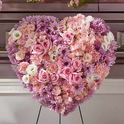 Heaven's Light Heart –  Joya Flowers, Central Islip NY