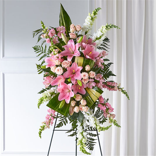 Elegant Embrace Standing Spray –  Joya Flowers, Central Islip NY