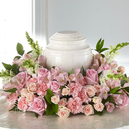 Blooms of Hope Cremation Adornment –  Joya Flowers, Central Islip NY