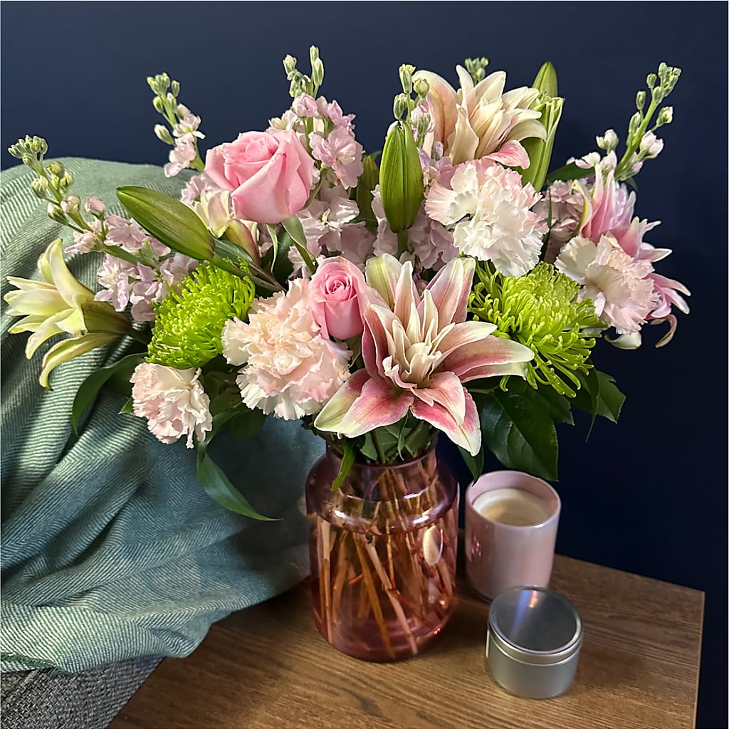 Pretty in Pink Bouquet –  Joya Flowers, Central Islip NY