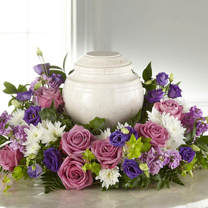 Blooming Sympathy Cremation Adornment –  Joya Flowers, Central Islip NY