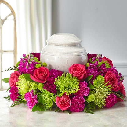 Hopeful Blessings Cremation Adornment –  Joya Flowers, Central Islip NY