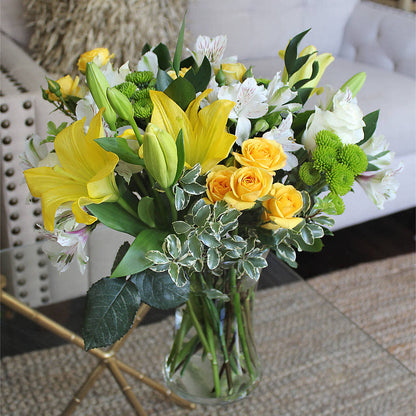 Hope & Serenity Bouquet –  Joya Flowers, Central Islip NY
