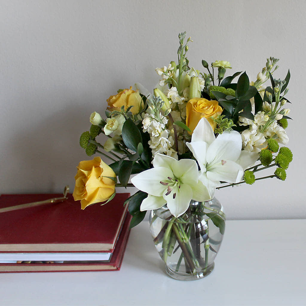 Hope & Serenity Bouquet –  Joya Flowers, Central Islip NY