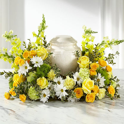 Graceful Love Cremation Adornment –  Joya Flowers, Central Islip NY