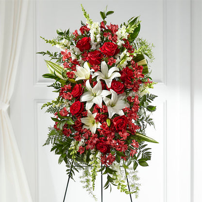 Everlasting Memory Standing Spray –  Joya Flowers, Central Islip NY