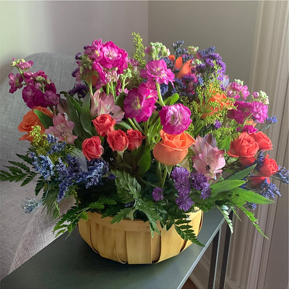 Garden of Life Basket –  Joya Flowers, Central Islip NY