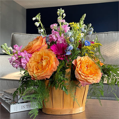 Garden of Life Basket –  Joya Flowers, Central Islip NY