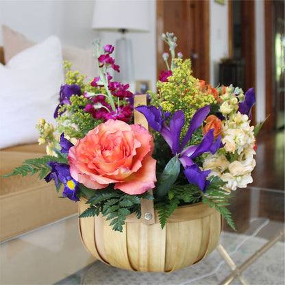 Garden of Life Basket –  Joya Flowers, Central Islip NY