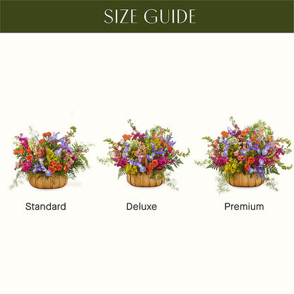 Garden of Life Basket –  Joya Flowers, Central Islip NY