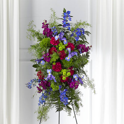 Heavenly Skies Standing Spray –  Joya Flowers, Central Islip NY
