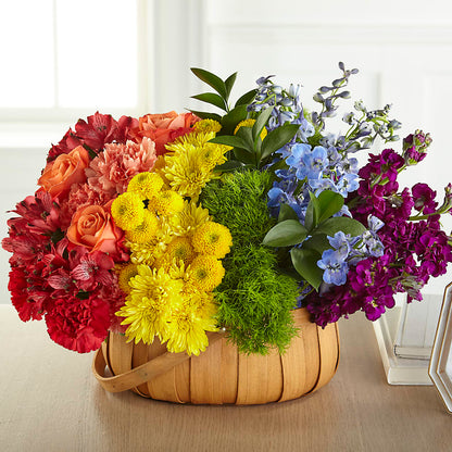 Prideful Basket –  Joya Flowers, Central Islip NY