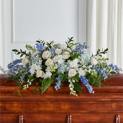Timeless Essence Casket Spray –  Joya Flowers, Central Islip NY