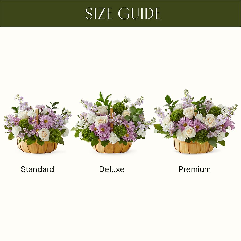 Peace & Love Basket –  Joya Flowers, Central Islip NY