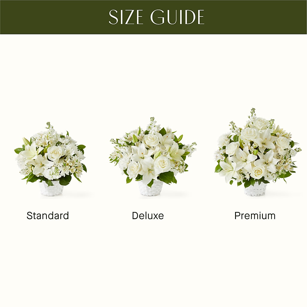 Peaceful Reflections Arrangement –  Joya Flowers, Central Islip NY