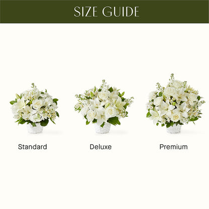 Peaceful Reflections Arrangement –  Joya Flowers, Central Islip NY