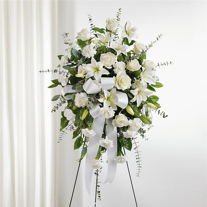 With Care Standing Spray –  Joya Flowers, Central Islip NY