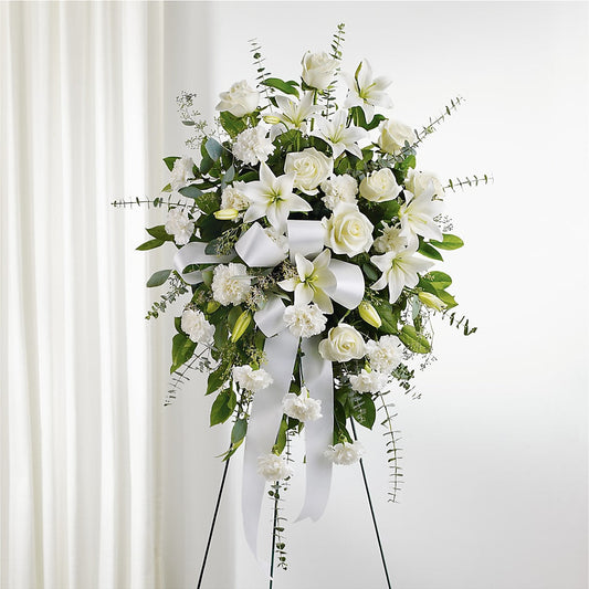 With Care Standing Spray –  Joya Flowers, Central Islip NY
