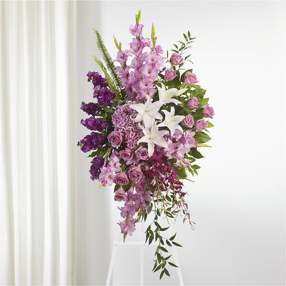 Never Alone Standing Spray –  Joya Flowers, Central Islip NY