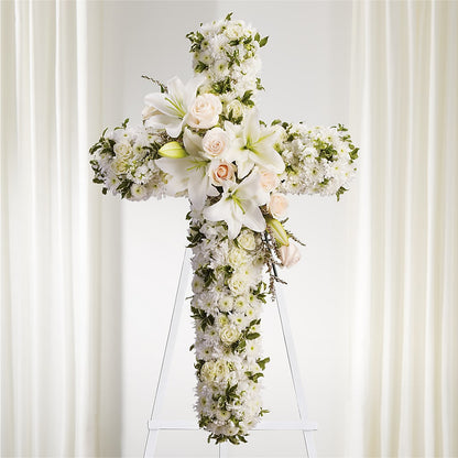 Spiritual Guidance Standing Spray –  Joya Flowers, Central Islip NY