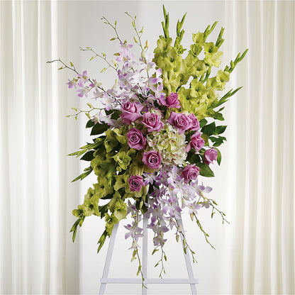 Lasting Legacy Standing Spray –  Joya Flowers, Central Islip NY