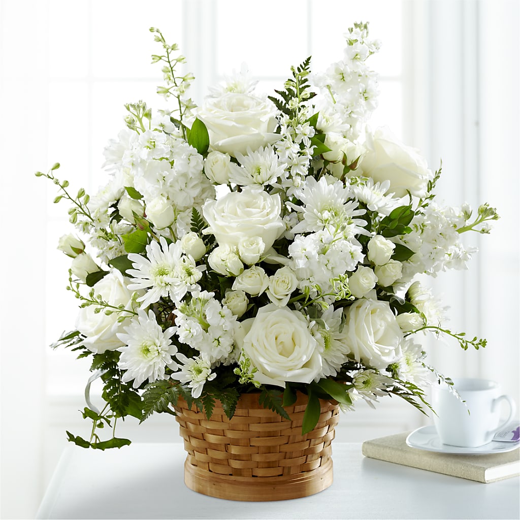 Heartfelt Condolences Arrangement –  Joya Flowers, Central Islip NY