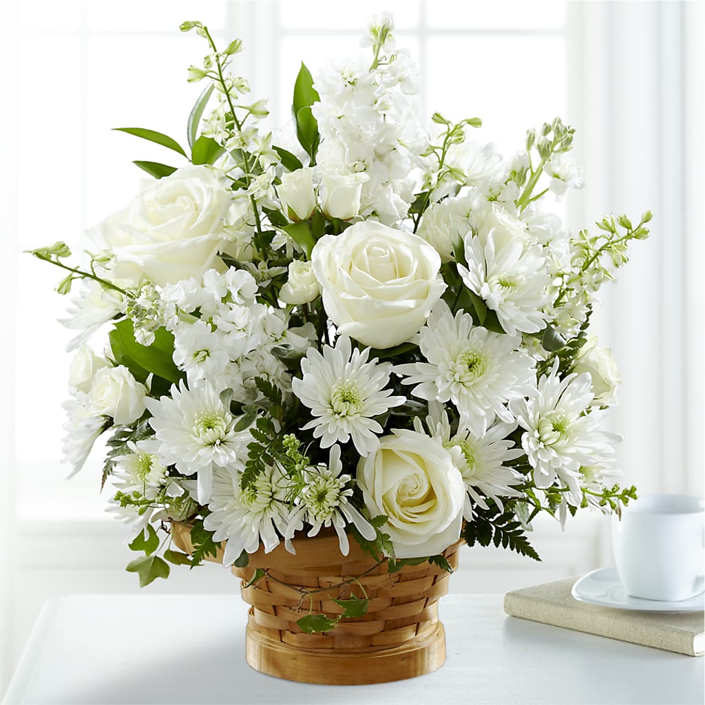 Heartfelt Condolences Arrangement –  Joya Flowers, Central Islip NY