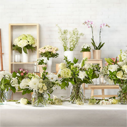 Classic Ivory – A Florist Original –  Joya Flowers, Central Islip NY