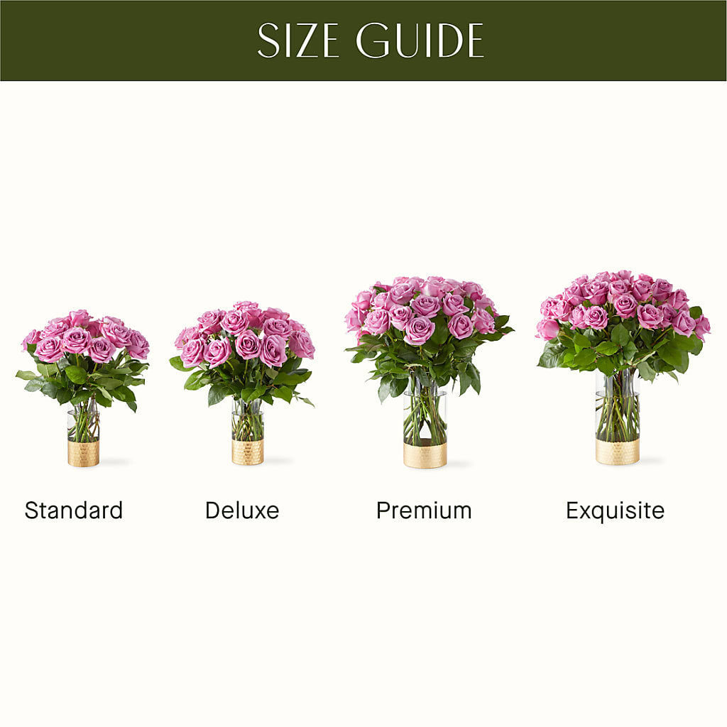 Secret Admirer Lavender Rose Bouquet –  Joya Flowers, Central Islip NY
