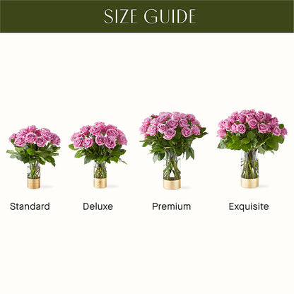 Secret Admirer Lavender Rose Bouquet –  Joya Flowers, Central Islip NY
