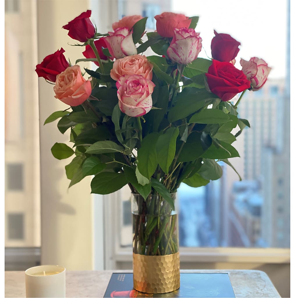 Ever After Rose Bouquet –  Joya Flowers, Central Islip NY